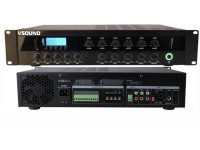 VSOUND Amplificador PA 220V 1200W 100V 6 Zonas BT/USB/SD/FM VSOUND Amplificador PA 220V 1200W 100V 6 Zonas BT/USB/SD/FM